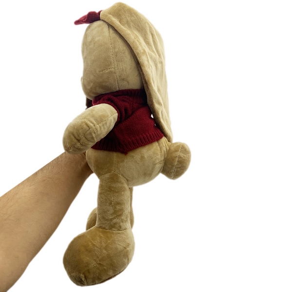 عروسک خرگوش بلوز بافت 45 سانت